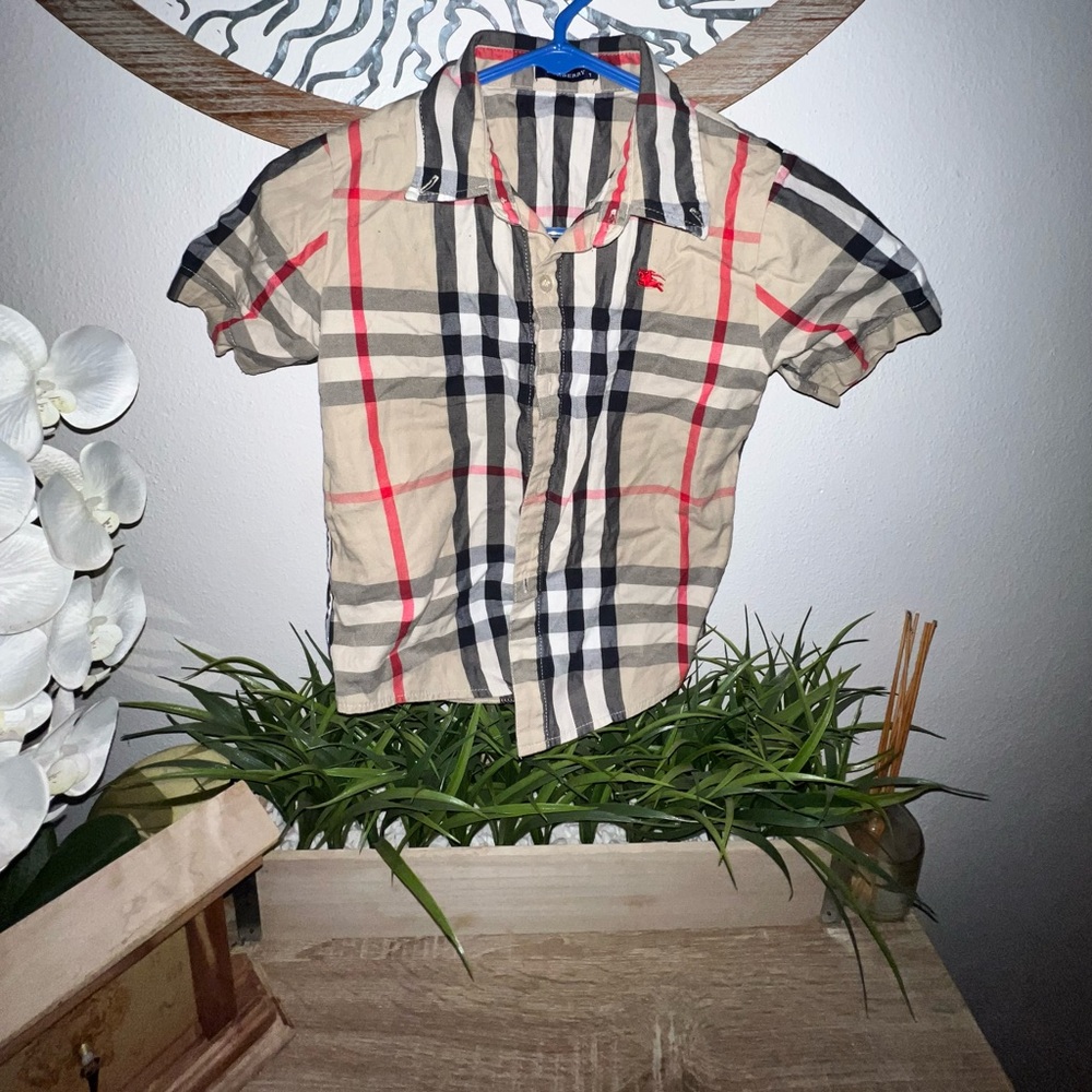 Burberry shirt